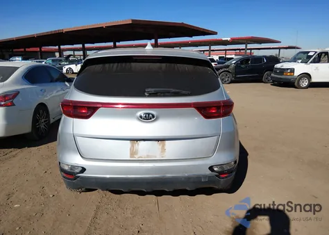2020 Kia Sportage Lx from USA, damaged, VIN KNDPM3AC8L7688838